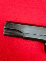 World War Two Ithaca 1911A1 - December 1943 Production - Completely Original Pistol - Recent Estate Find! - 12 of 19