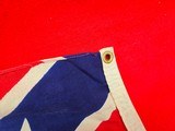 1930's CSA Battle Flag - Reunion Flag - 8 of 9