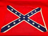 1930's CSA Battle Flag - Reunion Flag - 2 of 9