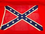 1930's CSA Battle Flag - Reunion Flag