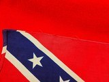 1930's CSA Battle Flag - Reunion Flag - 9 of 9