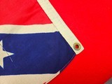 1930's CSA Battle Flag - Reunion Flag - 7 of 9