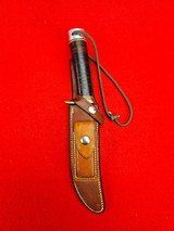Vintage 1970's Randall #3-6 Hunter - Stainless - Beautiful Condition - 14 of 16