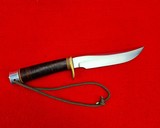 Vintage 1970's Randall #3-6 Hunter - Stainless - Beautiful Condition - 9 of 16