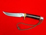 Vintage 1970's Randall #3-6 Hunter - Stainless - Beautiful Condition - 3 of 16