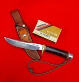 Vintage 1970's Randall #3-6 Hunter - Stainless - Beautiful Condition