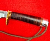 Vintage 1970's Randall #3-6 Hunter - Stainless - Beautiful Condition - 5 of 16
