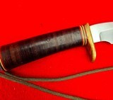 Vintage 1970's Randall #3-6 Hunter - Stainless - Beautiful Condition - 11 of 16