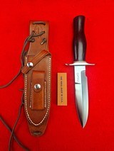 Randall Made Knife RARE Solingen Fighter - Stainless Steel - Original Paperwork - 1990!
