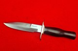 Randall Made Knife RARE Solingen Fighter - Stainless Steel - Original Paperwork - 1990! - 2 of 17