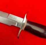 Randall Made Knife RARE Solingen Fighter - Stainless Steel - Original Paperwork - 1990! - 5 of 17
