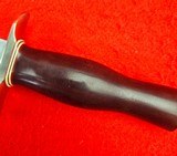 Randall Made Knife RARE Solingen Fighter - Stainless Steel - Original Paperwork - 1990! - 4 of 17
