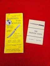 Randall Made Knives Model #1-8 