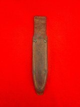 Randall Made Knife Model #18 Survival - Stainless Crutch Tip - 1966 Vietnam War Example - Rare!! - 18 of 19