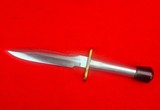 Randall Made Knife Model #18 Survival - Stainless Crutch Tip - 1966 Vietnam War Example - Rare!! - 2 of 19