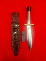 Randall Made Knife Model #18 Survival - Stainless Crutch Tip - 1966 Vietnam War Example - Rare!!