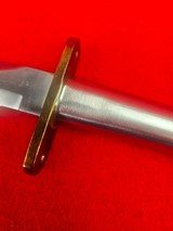 Randall Made Knife Model #18 Survival - Stainless Crutch Tip - 1966 Vietnam War Example - Rare!! - 5 of 19