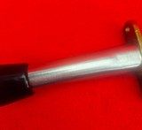 Randall Made Knife Model #18 Survival - Stainless Crutch Tip - 1966 Vietnam War Example - Rare!! - 11 of 19