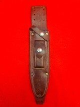 Randall Made Knife Model #18 Survival - Stainless Crutch Tip - 1966 Vietnam War Example - Rare!! - 17 of 19