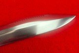 Randall Made Knife Model #18 Survival - Stainless Crutch Tip - 1966 Vietnam War Example - Rare!! - 15 of 19