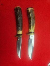 Ralph Bone & G.W. Stone Lifetime Knife Collection - 14 Knives Total - 1960's Thru 1980's - Investment Grade Collection - Legendary Texas Knife Makers - 19 of 19