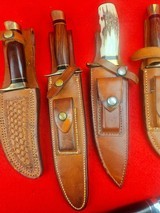 Ralph Bone & G.W. Stone Lifetime Knife Collection - 14 Knives Total - 1960's Thru 1980's - Investment Grade Collection - Legendary Texas Knife Makers - 5 of 19