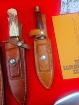 Ralph Bone & G.W. Stone Lifetime Knife Collection - 14 Knives Total - 1960's Thru 1980's - Investment Grade Collection - Legendary Texas Knife Makers - 6 of 19