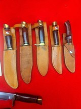 Ralph Bone & G.W. Stone Lifetime Knife Collection - 14 Knives Total - 1960's Thru 1980's - Investment Grade Collection - Legendary Texas Knife Makers - 7 of 19