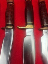 Ralph Bone & G.W. Stone Lifetime Knife Collection - 14 Knives Total - 1960's Thru 1980's - Investment Grade Collection - Legendary Texas Knife Makers - 18 of 19