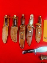 Ralph Bone & G.W. Stone Lifetime Knife Collection - 14 Knives Total - 1960's Thru 1980's - Investment Grade Collection - Legendary Texas Knife Makers - 3 of 19