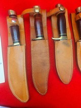 Ralph Bone & G.W. Stone Lifetime Knife Collection - 14 Knives Total - 1960's Thru 1980's - Investment Grade Collection - Legendary Texas Knife Makers - 9 of 19