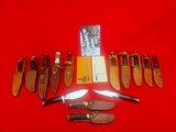 Ralph Bone & G.W. Stone Lifetime Knife Collection - 14 Knives Total - 1960's Thru 1980's - Investment Grade Collection - Legendary Texas Knife Makers - 2 of 19