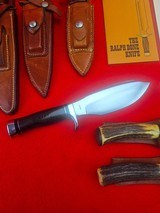 Ralph Bone & G.W. Stone Lifetime Knife Collection - 14 Knives Total - 1960's Thru 1980's - Investment Grade Collection - Legendary Texas Knife Makers - 10 of 19