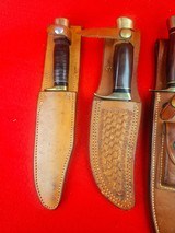 Ralph Bone & G.W. Stone Lifetime Knife Collection - 14 Knives Total - 1960's Thru 1980's - Investment Grade Collection - Legendary Texas Knife Makers - 4 of 19