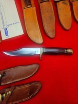 Ralph Bone & G.W. Stone Lifetime Knife Collection - 14 Knives Total - 1960's Thru 1980's - Investment Grade Collection - Legendary Texas Knife Makers - 11 of 19
