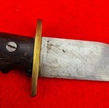 Vintage Vietnam War Nguyen Dan Made Bowie Knife - Rare! - 9 of 20