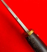 Vintage Vietnam War Nguyen Dan Made Bowie Knife - Rare! - 20 of 20