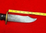 Vintage Vietnam War Nguyen Dan Made Bowie Knife - Rare! - 5 of 20