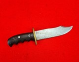 Vintage Vietnam War Nguyen Dan Made Bowie Knife - Rare! - 2 of 20