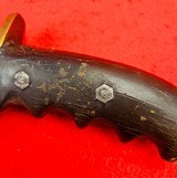 Vintage Vietnam War Nguyen Dan Made Bowie Knife - Rare! - 13 of 20