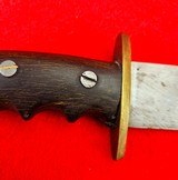 Vintage Vietnam War Nguyen Dan Made Bowie Knife - Rare! - 8 of 20