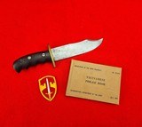 Vintage Vietnam War Nguyen Dan Made Bowie Knife - Rare! - 1 of 20