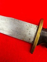Vintage Vietnam War Nguyen Dan Made Bowie Knife - Rare! - 15 of 20
