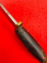 Vintage Vietnam War Nguyen Dan Made Bowie Knife - Rare! - 18 of 20