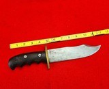 Vintage Vietnam War Nguyen Dan Made Bowie Knife - Rare! - 4 of 20