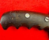 Vintage Vietnam War Nguyen Dan Made Bowie Knife - Rare! - 7 of 20