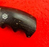 Vintage Vietnam War Nguyen Dan Made Bowie Knife - Rare! - 12 of 20