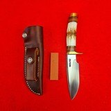 Randall Made Knife Model 25 Trapper - Beautiful Stag - Like New! Skip The 7 Year Wait! - 1 of 16