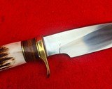 Randall Made Knife Model 25 Trapper - Beautiful Stag - Like New! Skip The 7 Year Wait! - 12 of 16