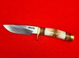 Randall Made Knife Model 25 Trapper - Beautiful Stag - Like New! Skip The 7 Year Wait! - 3 of 16